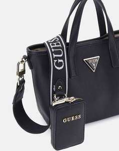 GUESS LATONA MINI TOTE ЧАНТА ЗА ЖЕНИ (Размери: 21 х 17 х 10 см.)