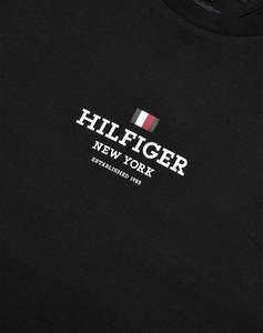 TOMMY HILFIGER RWB HILFIGER TEE