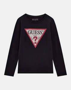 GUESS LS T-SHIRT ДЕТСКА БЛУЗА GIRL