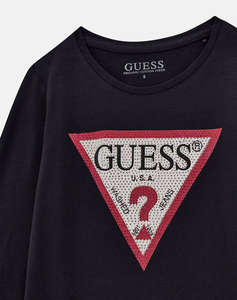 GUESS LS T-SHIRT ДЕТСКА БЛУЗА GIRL