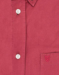 THE BOSTONIANS РИЗА REGULAR FIT Plain GABARDINE Button-down Regular Fit