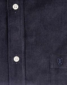 THE BOSTONIANS РИЗА ΚΟΤΛΕ REGULAR FIT PLAIN CORDUROY Button-down Regular FIT