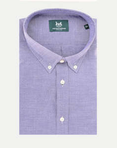 THE BOSTONIANS РИЗА OXFORD REGULAR FIT Plain OXFORD Button-down Regular Fit