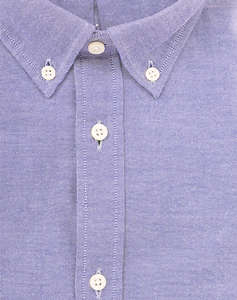 THE BOSTONIANS РИЗА OXFORD REGULAR FIT Plain OXFORD Button-down Regular Fit