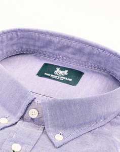 THE BOSTONIANS РИЗА OXFORD REGULAR FIT Plain OXFORD Button-down Regular Fit