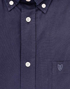 THE BOSTONIANS РИЗА REGULAR FIT Plain GABARDINE Button-down Regular Fit