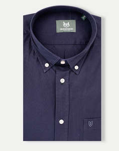 THE BOSTONIANS РИЗА REGULAR FIT Plain GABARDINE Button-down Regular Fit