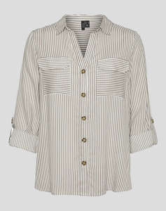 VERO MODA VMBUMPY SHIRT NEW WVN GA NOOS