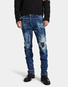 DSQUARED2 5-POCKET PANTS