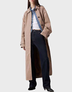 CALVIN KLEIN JEANS TRENCH COAT