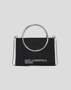 KARL LAGERFELD KLJ PARTY SATIN BAG (Размери: 34 x 34 x 15см