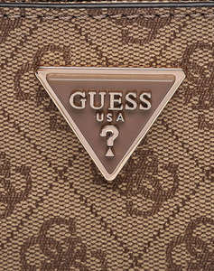 GUESS MERIDIAN CAMERA BAG ДАМСКА ЧАНТА (Размери: 24 x 16 x 6 см.)