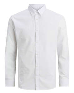 JACK&JONES JJJOE SHIRT LS PLAIN