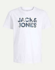 JACK&JONES JJEBRYAN CORP LOGO TEE SS O-NECK SN JNR