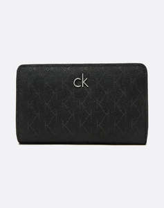 CALVIN KLEIN JEANS CK DAILY MEDIUM BIFOLD_MONO (Размери: 14 x 9 x 3см.)