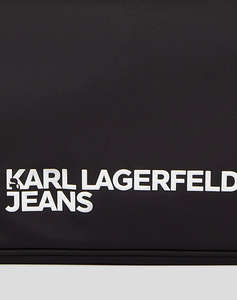 KARL LAGERFELD KLJ ESSENTIAL NYLON SHB (Размери: 25 x 14 x 5.5см.)