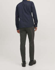 JACK&JONES JJJOE SHIRT LS PLAIN