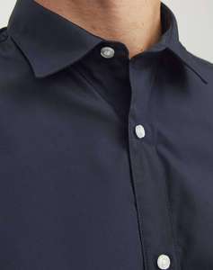 JACK&JONES JJJOE SHIRT LS PLAIN