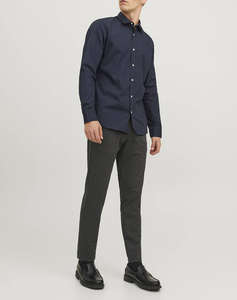 JACK&JONES JJJOE SHIRT LS PLAIN