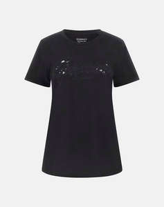 GUESS SS SCRIPT LACE LOGO EASY TEE ДАМСКА ТЕНИКСА