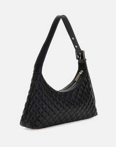 GUESS ECO RIANEE SHOULDER BAG ДАМСКА ЧАНТА (Размери: 28 x 16 x 6 см.)