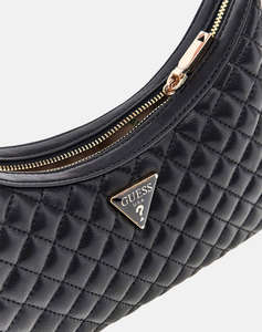 GUESS ECO RIANEE SHOULDER BAG ДАМСКА ЧАНТА (Размери: 28 x 16 x 6 см.)