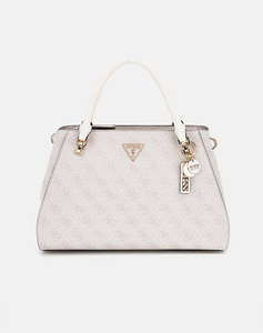 GUESS NOELLE LUXURY SATCHEL ДАМСКА ЧАНТА (Размери: 31 x 21 x 12 см.)