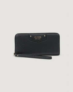 GUESS ECO BRENTON SLG LRG ZIP AROUNDДАМСКИ ПОРТМОНЕ