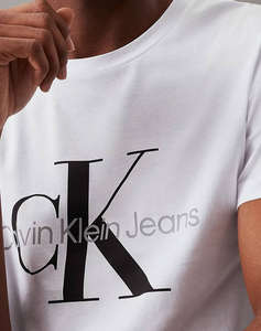 CALVIN KLEIN JEANS CORE MONOGRAM SLIM TEE