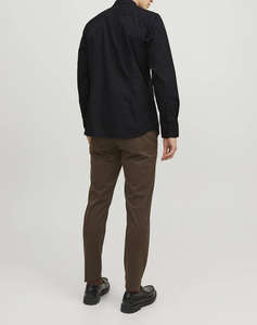 JACK&JONES JJJOE SHIRT LS PLAIN