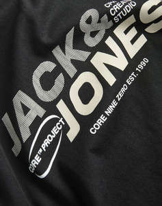 JACK&JONES JCOTARMAC PRINT TEE SS CREW NECK FST