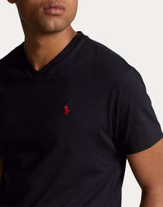 RALPH LAUREN SSVNCLS-SHORT SLEEVE-T-SHIRT