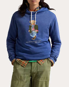 RALPH LAUREN POHOODM33-LONG SLEEVE-SWEATSHIRT