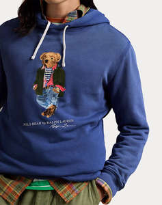 RALPH LAUREN POHOODM33-LONG SLEEVE-SWEATSHIRT