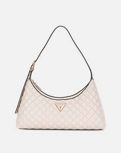 GUESS ECO RIANEE SHOULDER BAG ДАМСКА ЧАНТА (Размери: 28 x 16 x 6 см.)