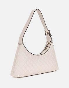 GUESS ECO RIANEE SHOULDER BAG ДАМСКА ЧАНТА (Размери: 28 x 16 x 6 см.)