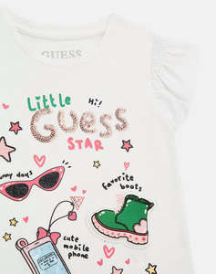 GUESS SS T-SHIRT ДЕТСКА ТЕНИСКА GIRL