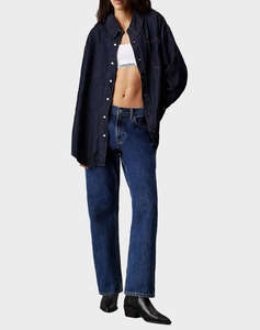 CALVIN KLEIN JEANS OVERSIZED LS DENIM SHIRT