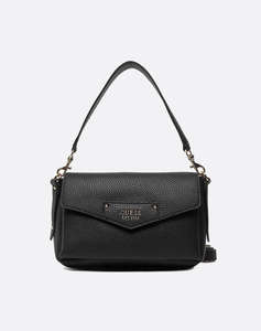 GUESS ECO BRENTON FLAP SHOULDER BAG ДАМСКА ЧАНТА