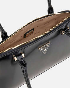 GUESS ARNELA SHOULDER SATCHEL ДАМСКА ЧАНТА (Размери: 30 x 14 x 8 см