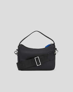 KARL LAGERFELD KLJ BOX LOGO SOFT MINI HOBO (Размери: 24 x 16 x 8см.)