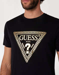 GUESS SS BSC CHAIN TRI LOGO TEE МЪЖКА ТЕНИСКА