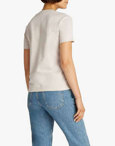 CALVIN KLEIN JEANS GLOSSY MONOLOGO REGULAR TEE