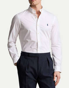 RALPH LAUREN SLBDPPCS-LONG SLEEVE-SPORT SHIRT