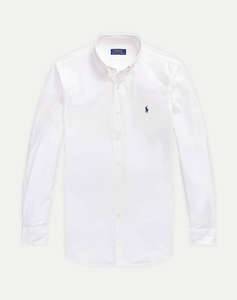 RALPH LAUREN SLBDPPCS-LONG SLEEVE-SPORT SHIRT