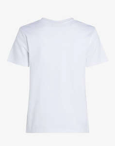 CALVIN KLEIN JEANS WOVEN LABEL REGULAR JERSEY TEE