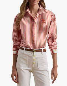 LAUREN RALPH LAUREN Y/D 70S BROADCLOTH-SHIRT