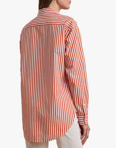 LAUREN RALPH LAUREN Y/D 70S BROADCLOTH-SHIRT