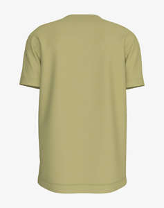 CALVIN KLEIN JEANS WOVEN LABEL REGULAR TEE