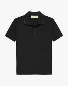 CALVIN KLEIN JEANS EMBRO. CK LOGO PIQUE POLO